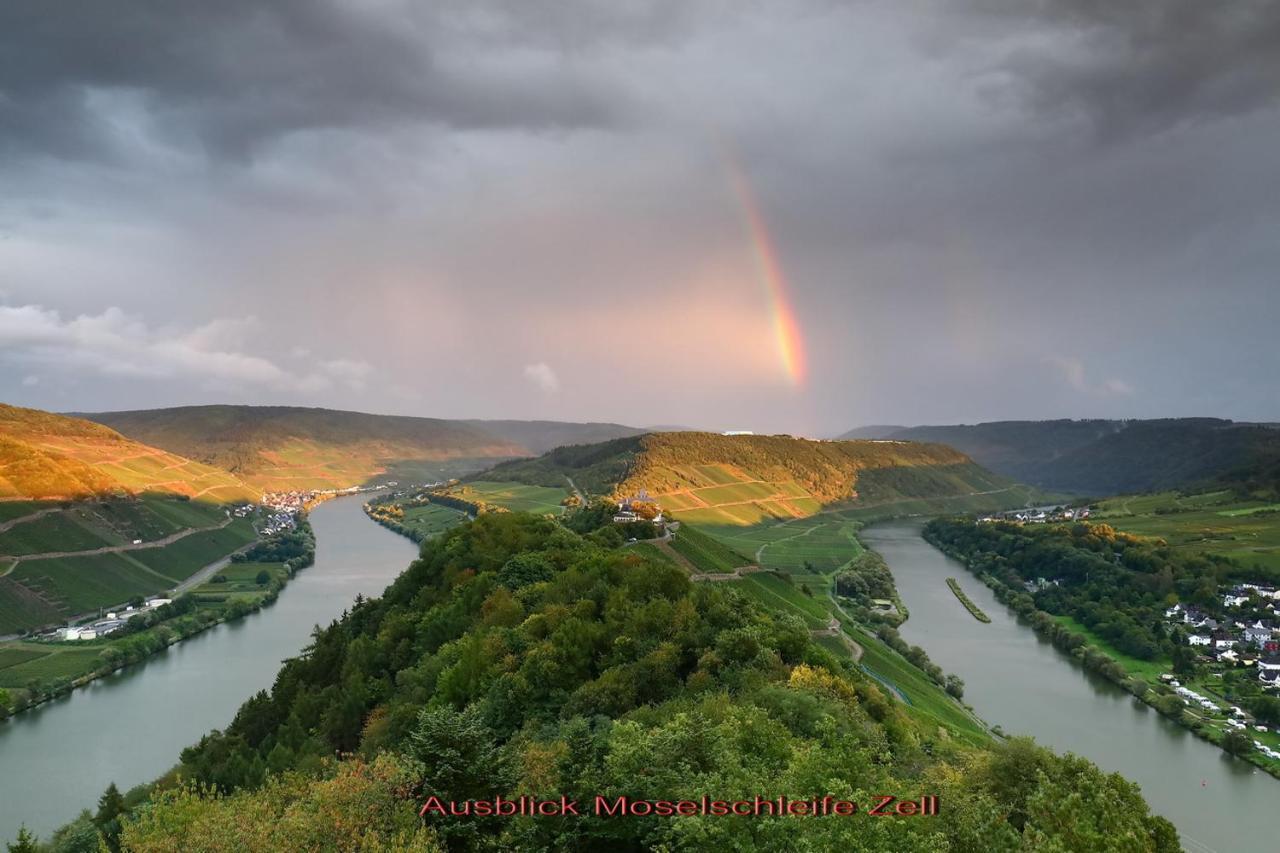 Ferienwohnung Ankerplatz Zell an der Mosel Exterior photo