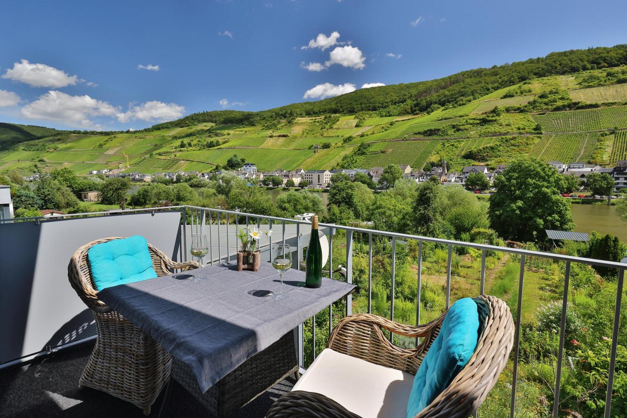 Ferienwohnung Ankerplatz Zell an der Mosel Exterior photo