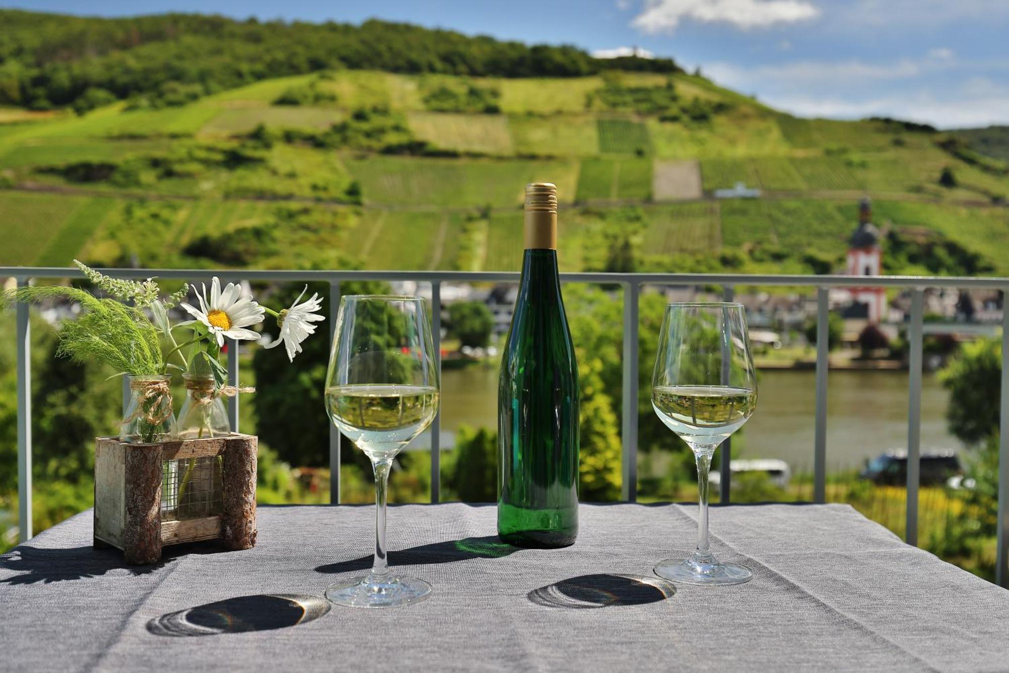 Ferienwohnung Ankerplatz Zell an der Mosel Exterior photo