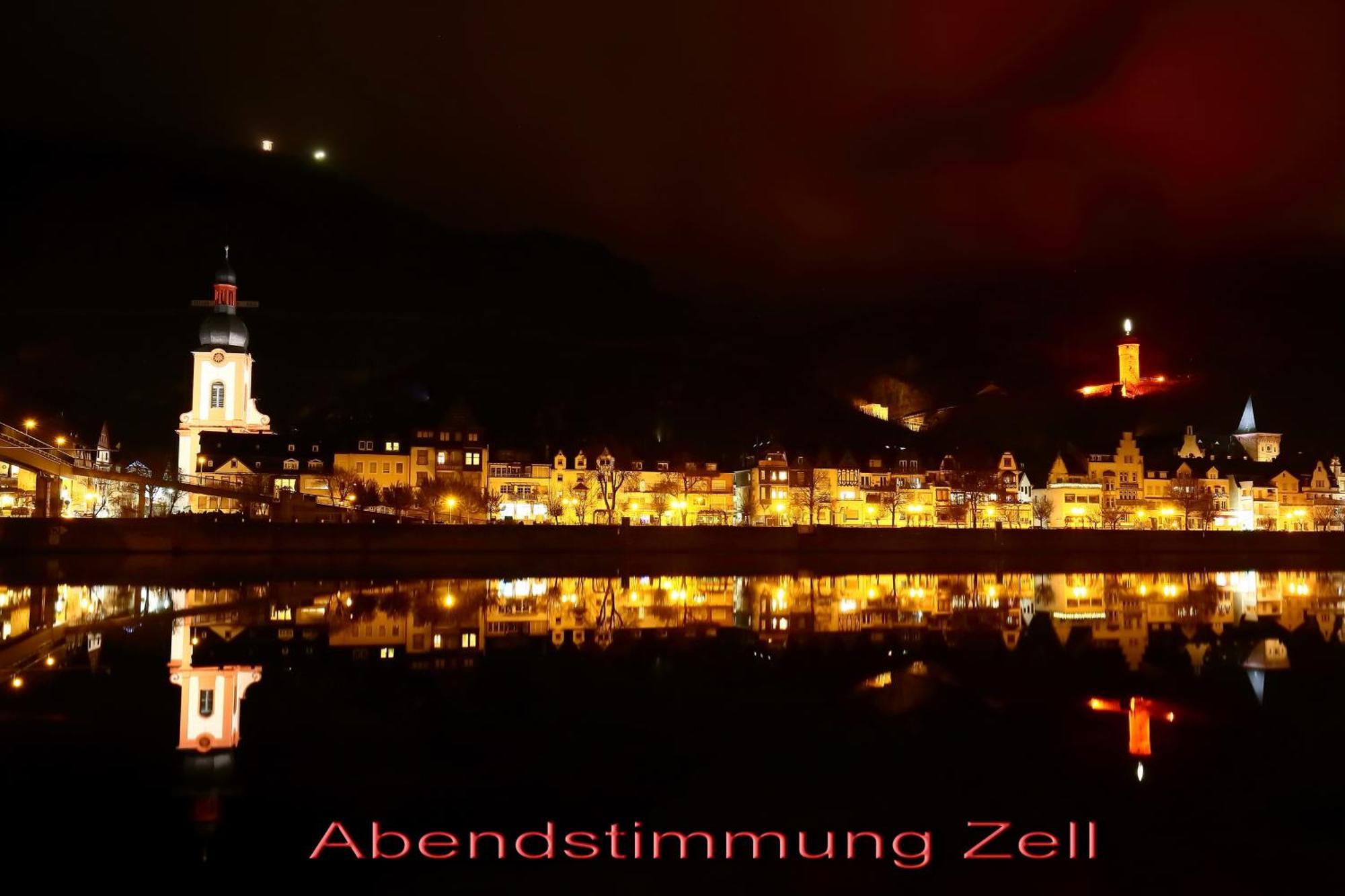 Ferienwohnung Ankerplatz Zell an der Mosel Exterior photo