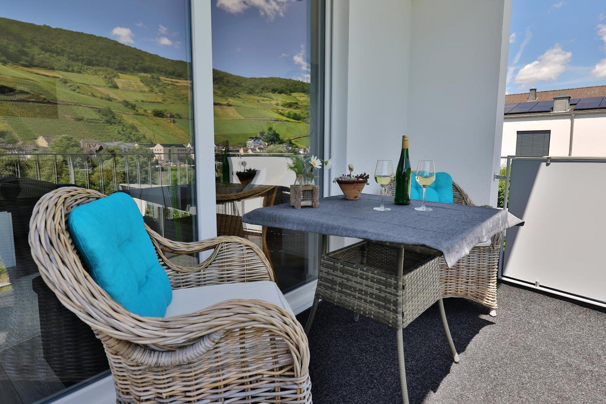 Ferienwohnung Ankerplatz Zell an der Mosel Exterior photo
